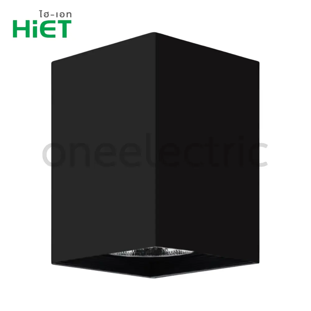 HIET-โคมไฟ-ดาวน์ไลท์-ติดลอย-ทรงสี่เหลี่ยม-E27-สีดำ-6นิ้ว.webp
