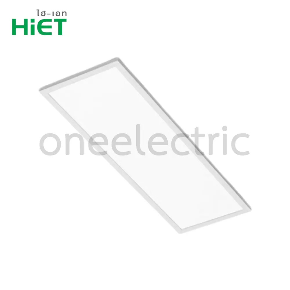 HIET โคมไฟ ฝังฝ้า PANEL LED (30x120) DAYLIGHT 48W