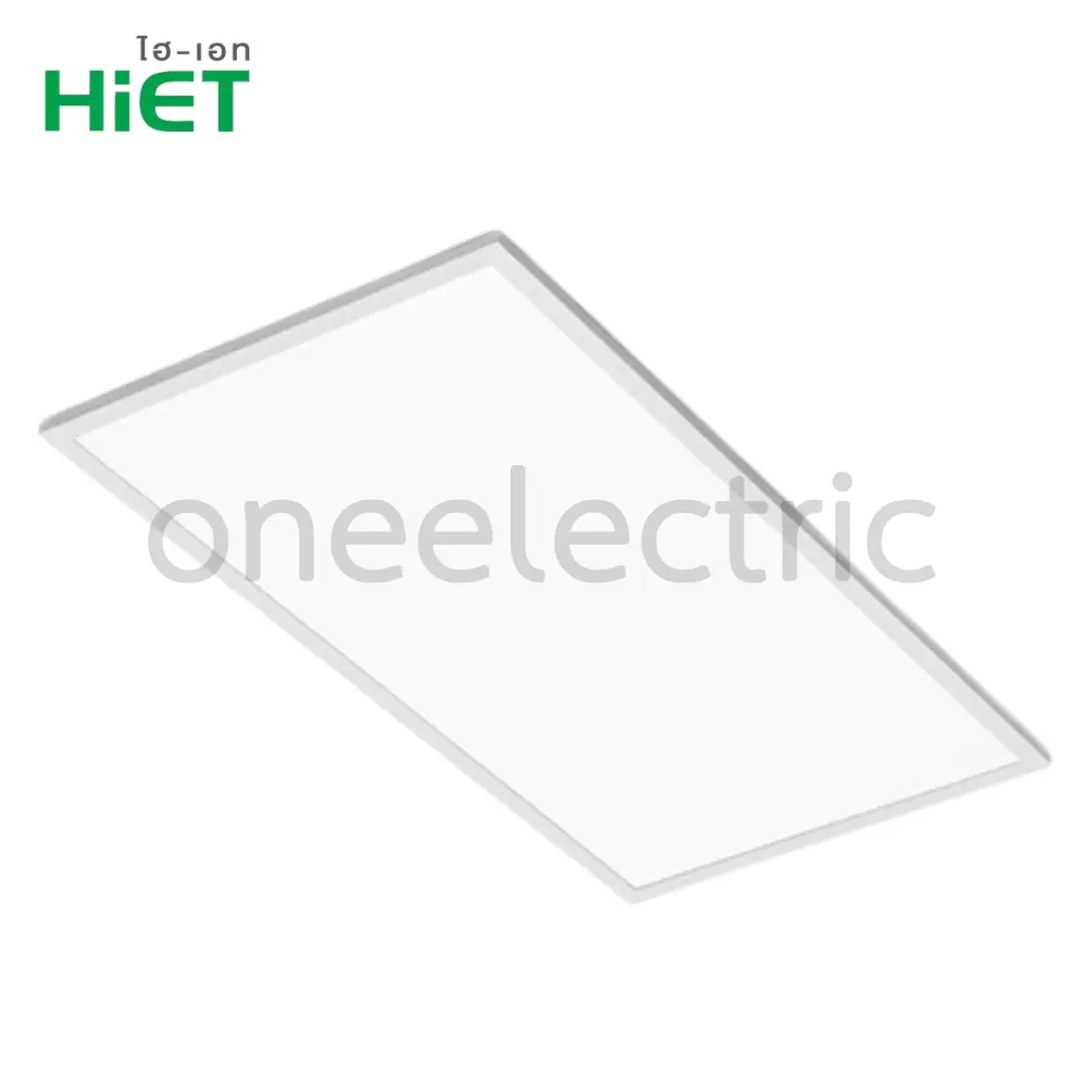 HIET โคมไฟ ฝังฝ้า PANEL LED (60x120) DAYLIGHT 48Wx2