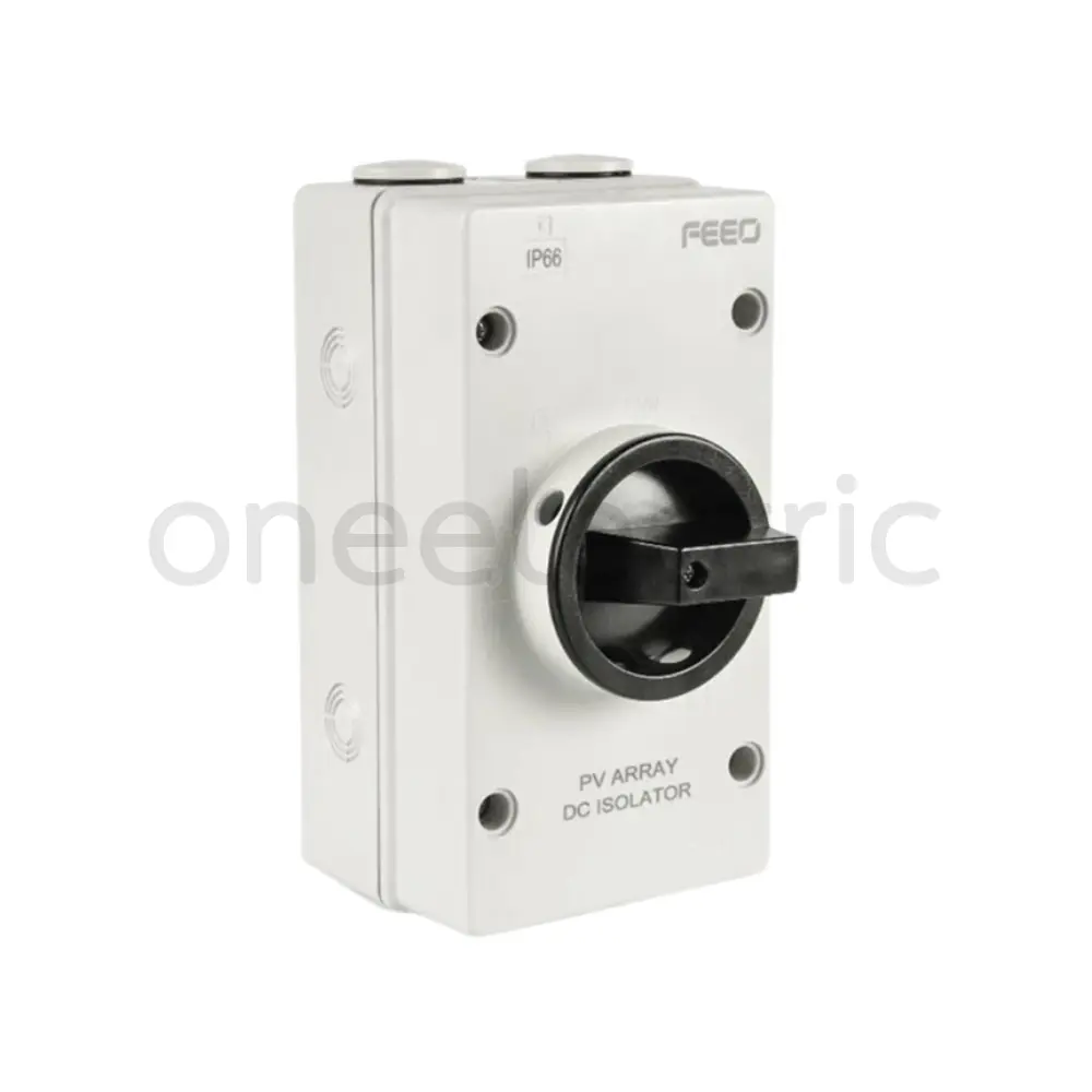 ISOLATOR SWITCH DC WATERPROOF 1000V 2P 32A DC FDIS-32-2 FEEO