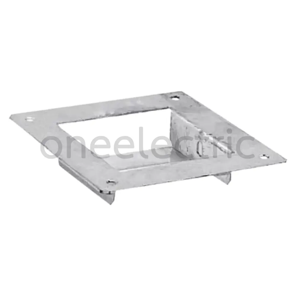 KJL KWFG2060 ข้อต่อลงตู้ รางไวร์เวย์ ชุบกัลวาไนซ์ 2x6นิ้ว (50x150)