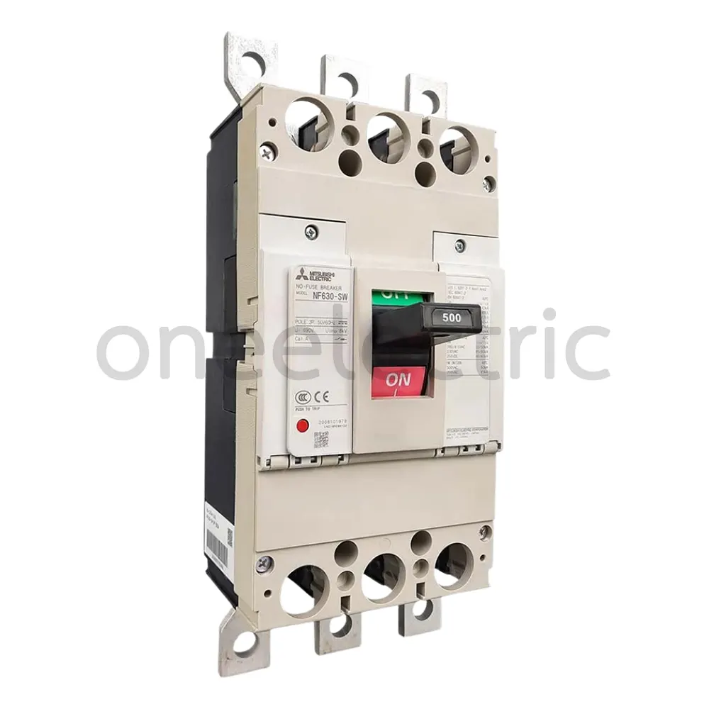 MITSUBIHI NF630 SW 3P 630A เบรกเกอร์ มิตซูบิชิ 50KA