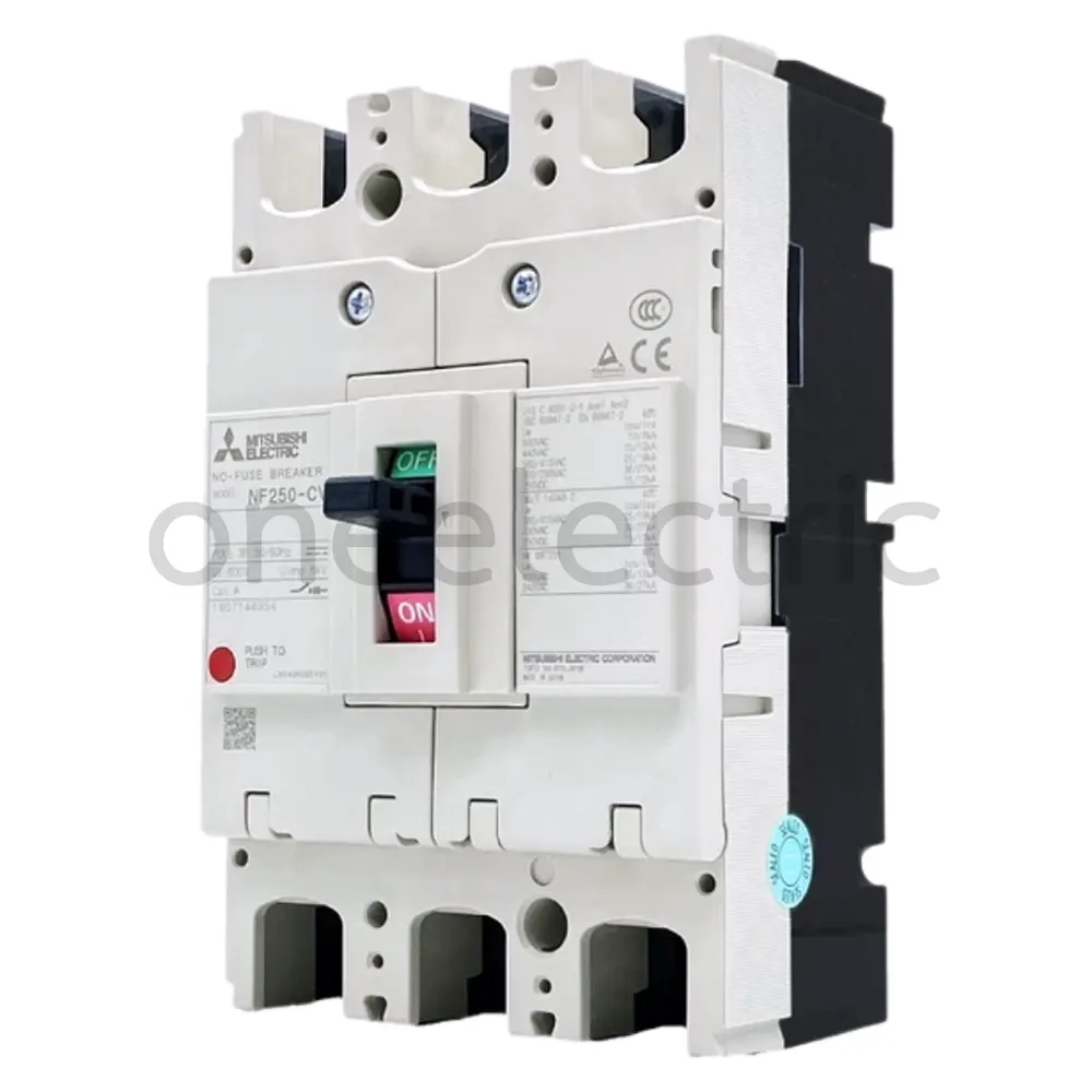 MITSUBISHI NF250 HV 3P 225A เบรกเกอร์ มิตซูบิชิ 75KA