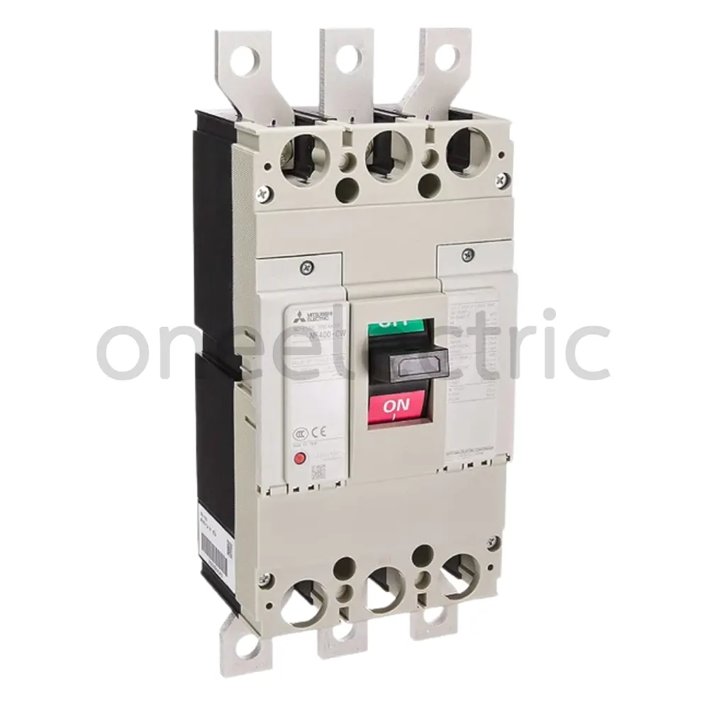 MITSUBISHI NF400 CW 3P 400A เบรกเกอร์ มิตซูบิชิ 40KA