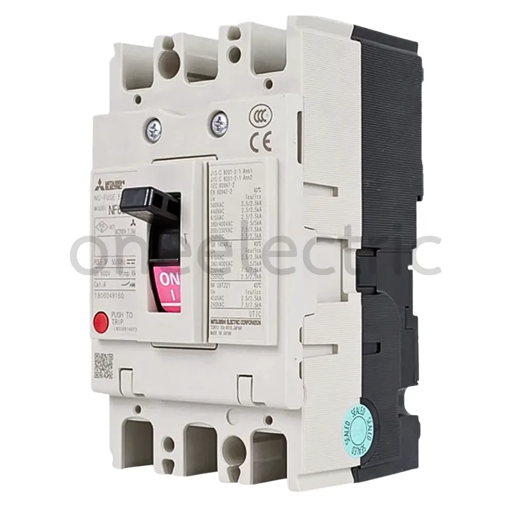 MITSUBISHI NF63 CV 3P 63A เบรกเกอร์ มิตซูบิชิ 5KA