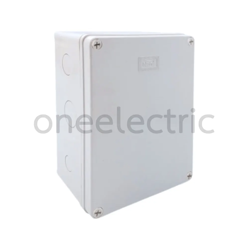 NANO NANO-205W กล่องพักสายไฟ กันน้ำ 6x8นิ้ว สีขาว