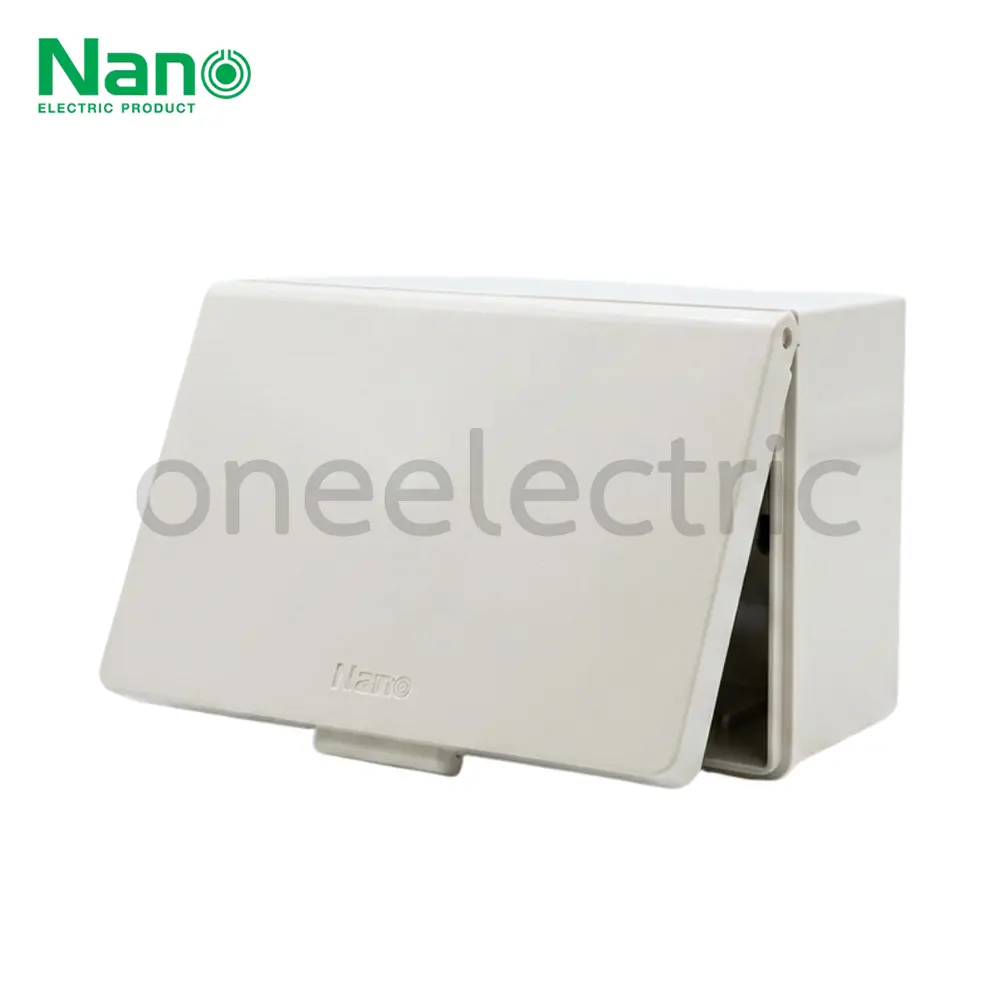 NANO-NANO-405-กล่องฝาปิดกันน้ำ-รุ่นแนวนอน-สีขาว-ฝาทึบ.webp