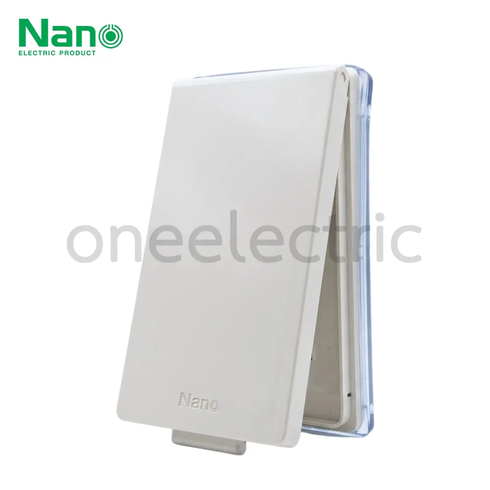 NANO-NANO-410-1-หน้ากากกันน้ำ-1ช่อง-แนวตั้ง-ฝาทึบ.webp
