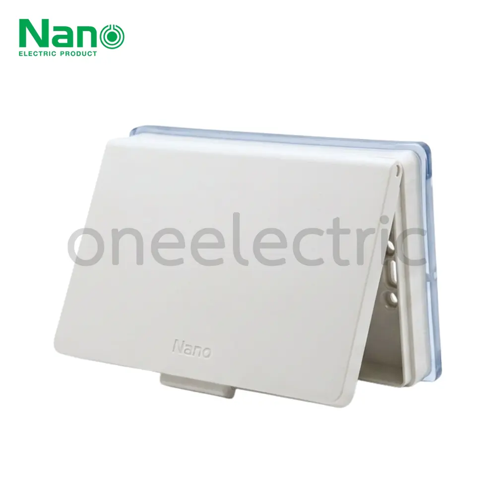 NANO NANO-411 หน้ากากกันน้ำ แนวนอน ฝาทึบ
