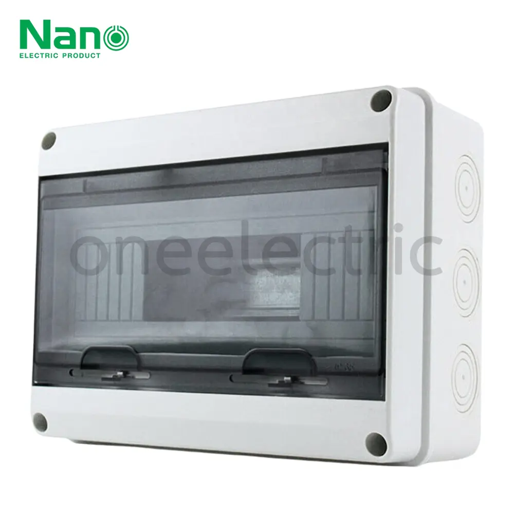 NANO NN-HT12 ตู้คอนซูเมอร์ 2P 12ช่อง