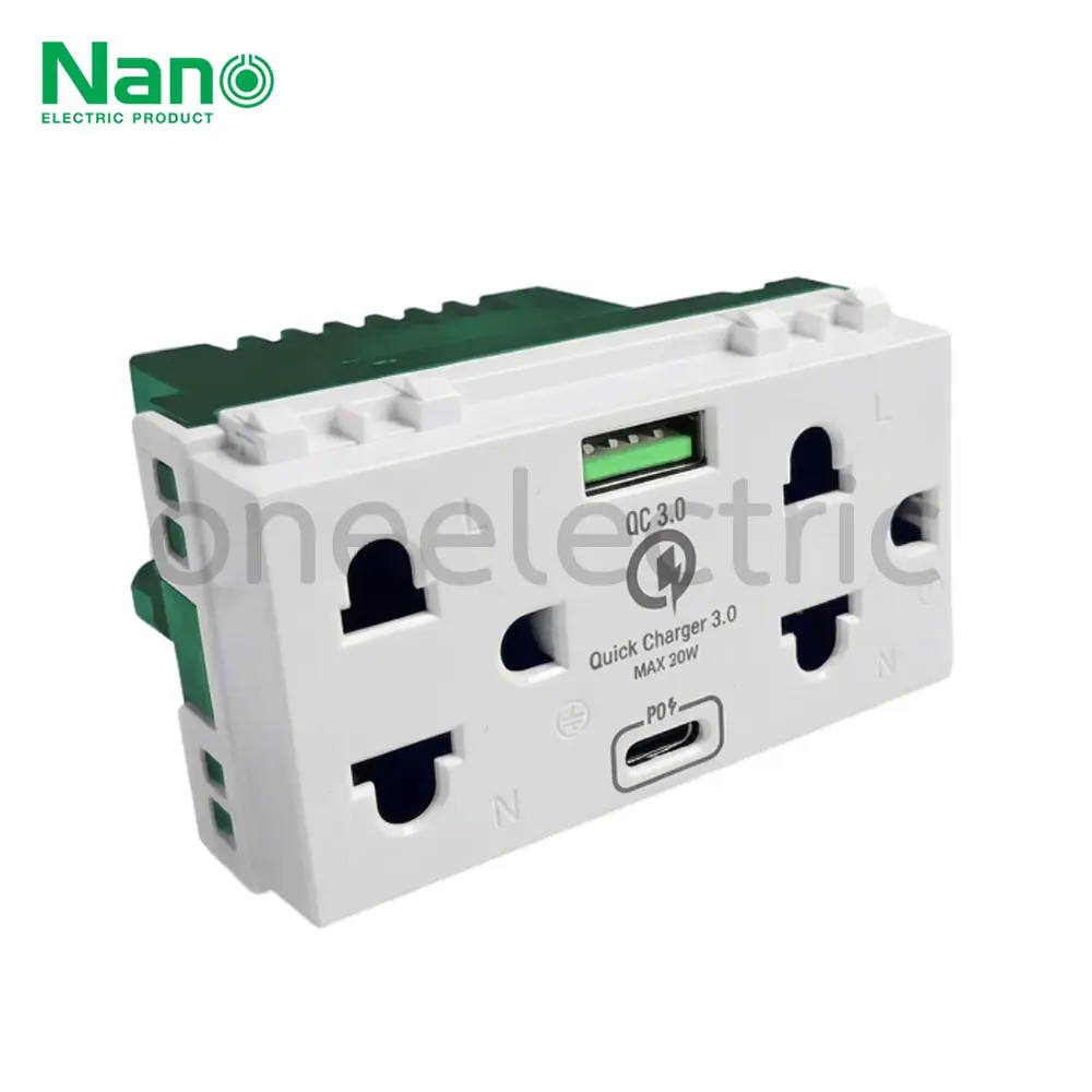 NANO-NN-P604U-เต้ารับกราว์ดคู่---USB-CHARGER-TYPE-A---TYPE-C.webp