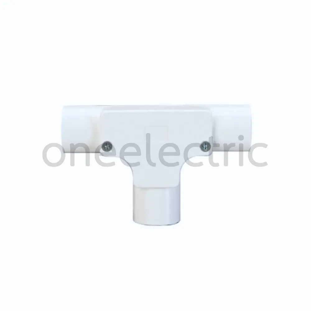 NANO NNIT25 ข้อต่อ3ทาง UPVC 25มิล สีขาว