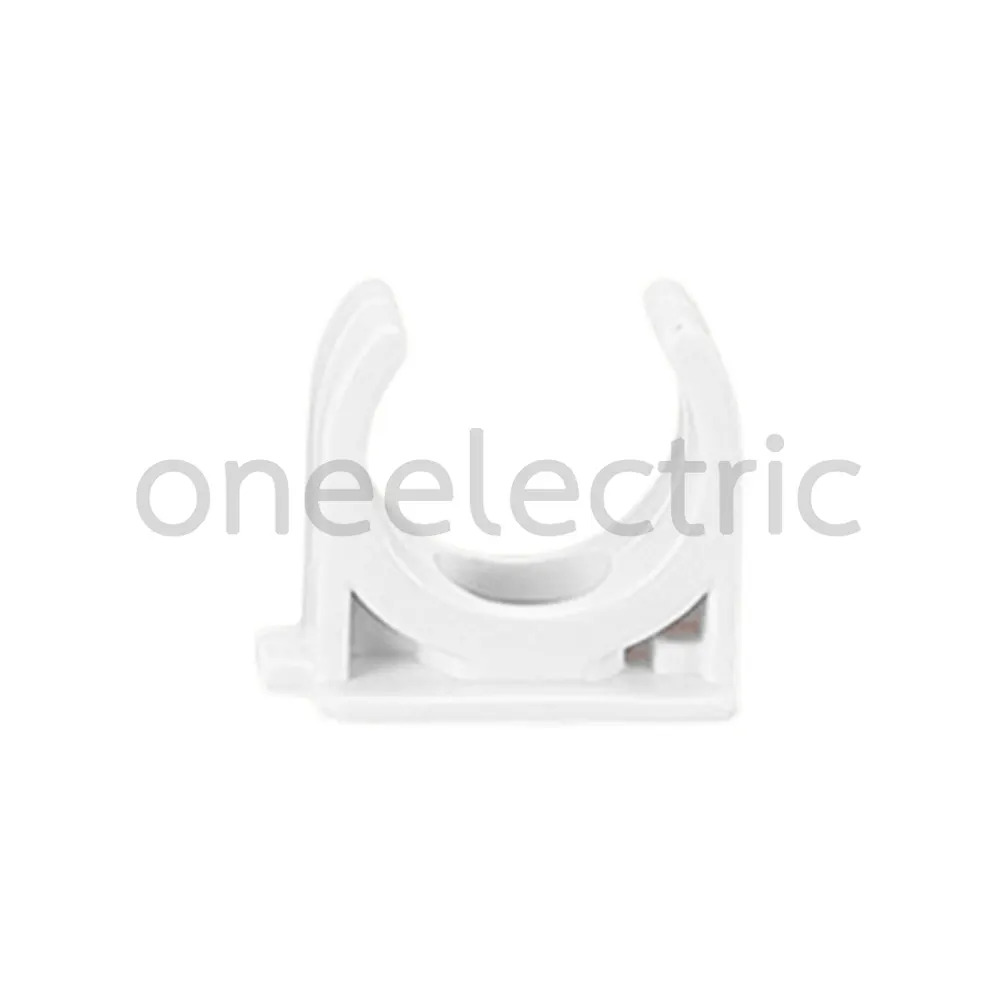 NANO NNMC32 แคล้มก้ามปู UPVC 32มิล สีขาว