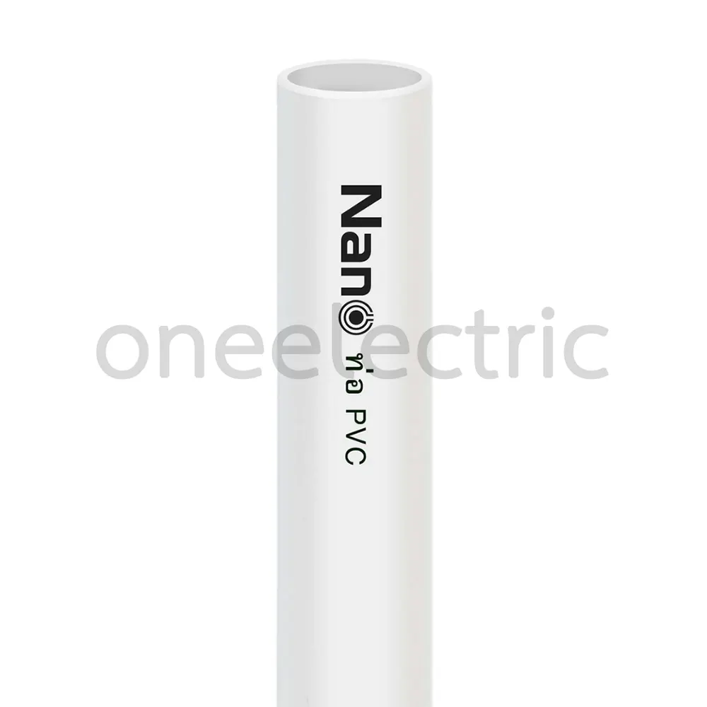 NANO NNPP25 ท่อร้อยสายไฟ UPVC 25มิล สีขาว