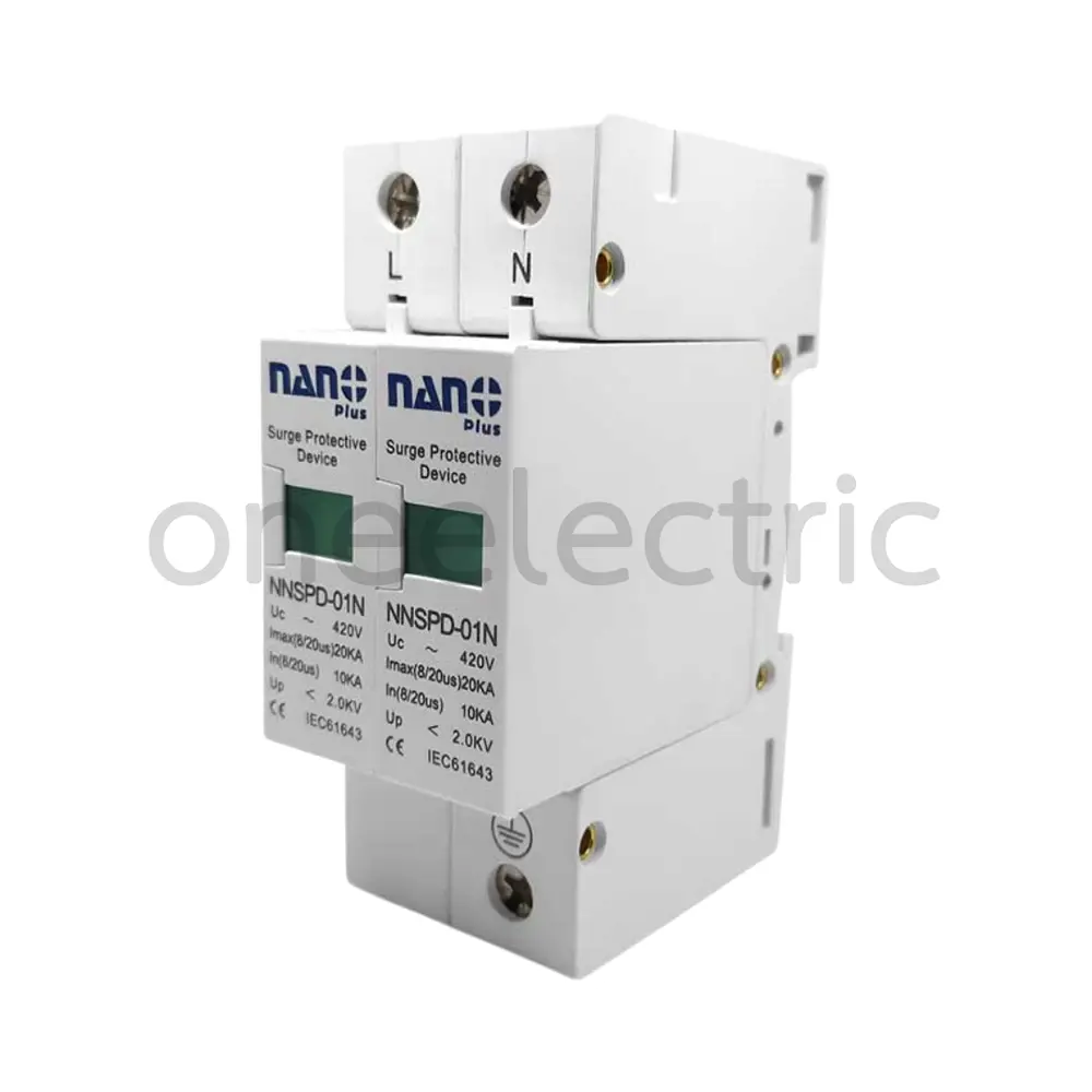 NANO NNSPD-01N AC SURGE PROTECTIVE DEVICE SPD 1P+N 10-20KA