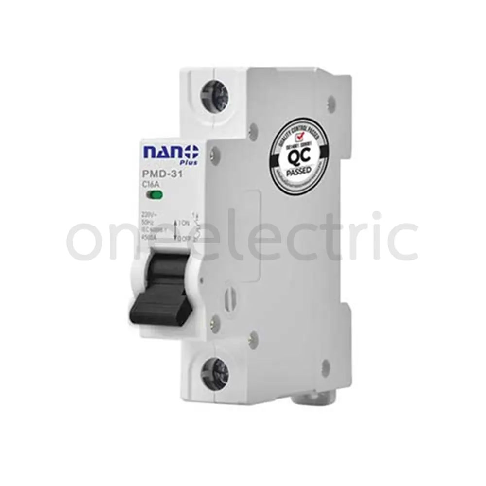NANO PMD31C16 ลูกเซอร์กิตเบรกเกอร์ 1P 16A 6KA