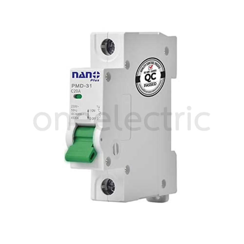NANO PMD31C20 ลูกเซอร์กิตเบรกเกอร์ 1P 20A 6KA