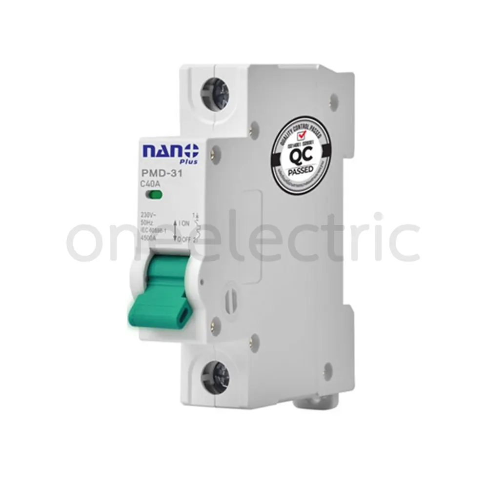 NANO PMD31C40 ลูกเซอร์กิตเบรกเกอร์ 1P 40A 6KA