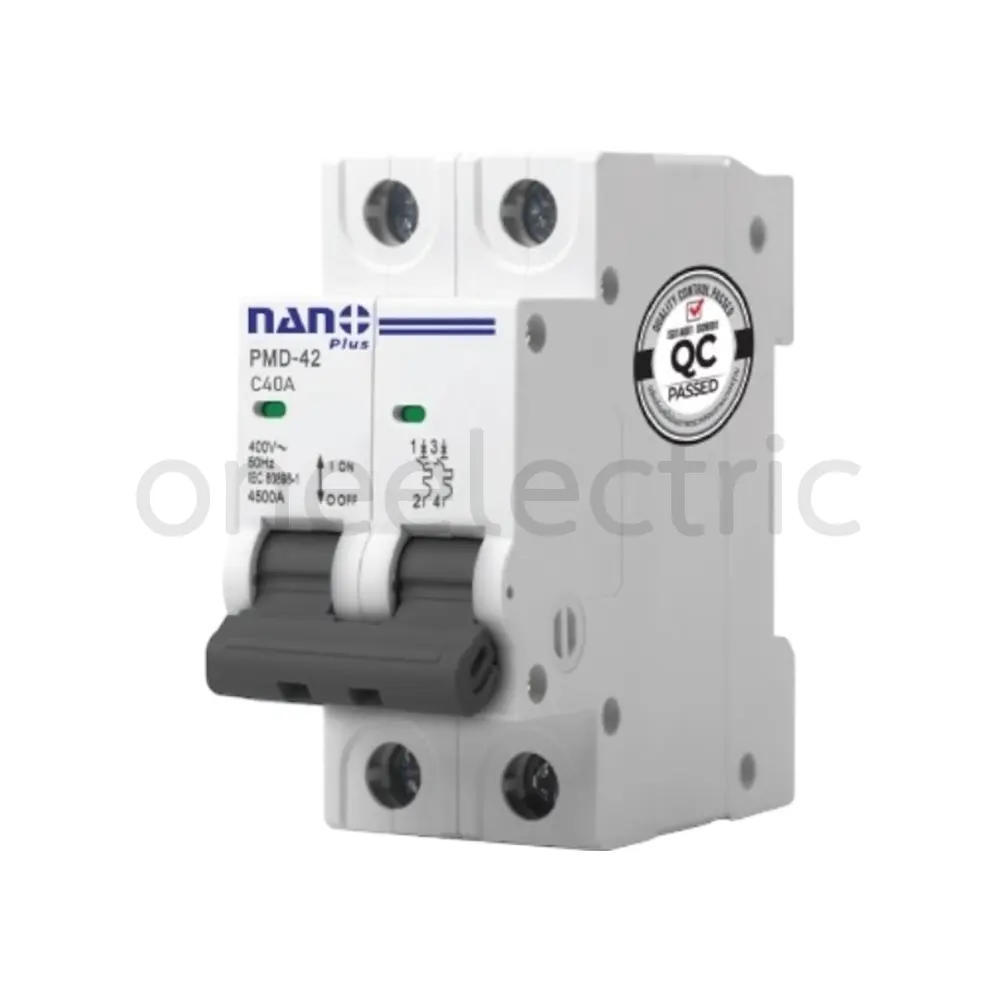 NANO PMD42C40 ลูกเซอร์กิตเบรกเกอร์ 2P 40A 10KA