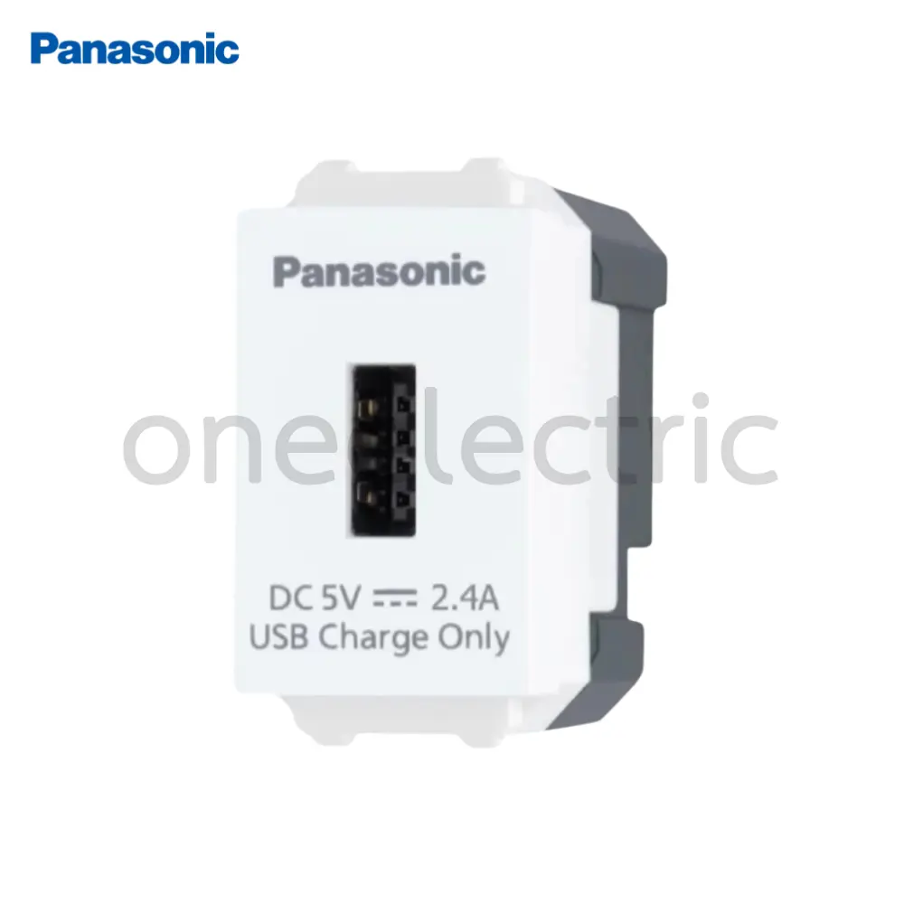 PANASONIC-WEF108107W-8-ปลั๊กเสียบ-USB-1ช่อง-พานาโซนิค.webp