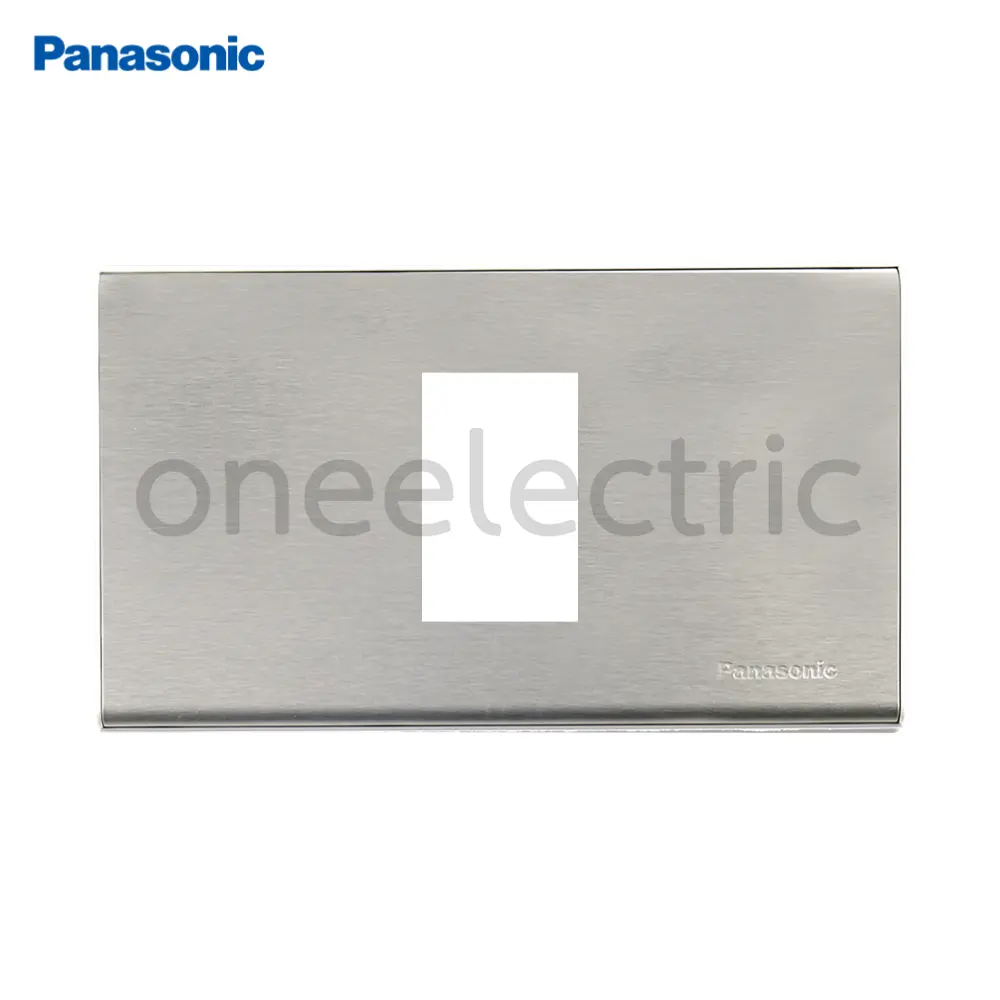 PANASONIC-WEG6501K-หน้ากาก-1ช่อง-อลูมิเนียม-WIDE-SERIES-พานาโซนิค.webp