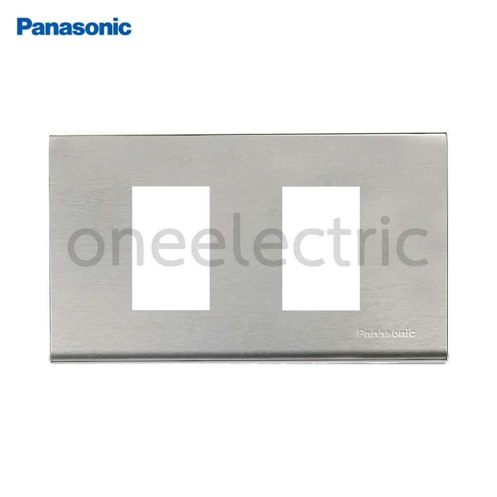 PANASONIC-WEG6502K-หน้ากาก-2ช่อง-อลูมิเนียม-WIDE-SERIES-พานาโซนิค.webp