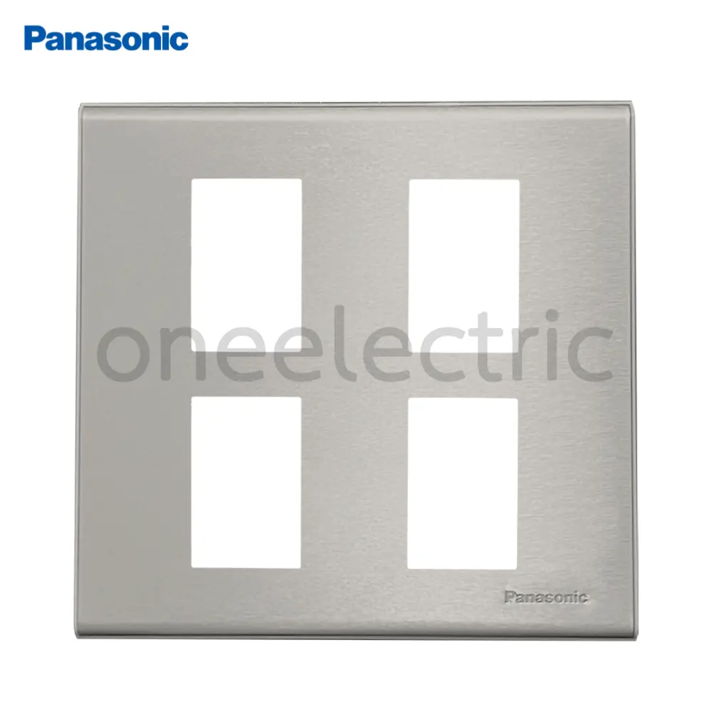 PANASONIC-WEG6504K-หน้ากาก-4ช่อง-อลูมิเนียม-WIDE-SERIES-พานาโซนิค.webp