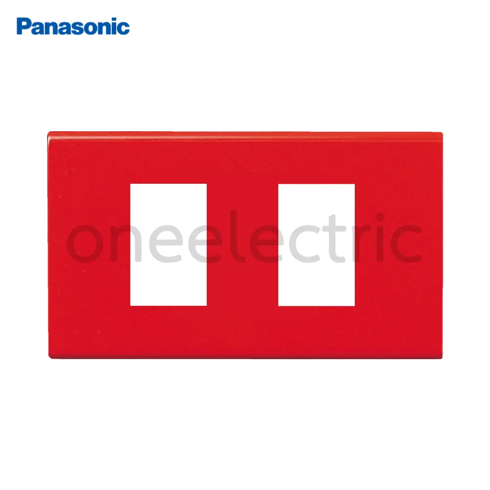 PANASONIC-WEG6802RK-หน้ากาก-2ช่อง-สีแดง-พานาโซนิค.webp
