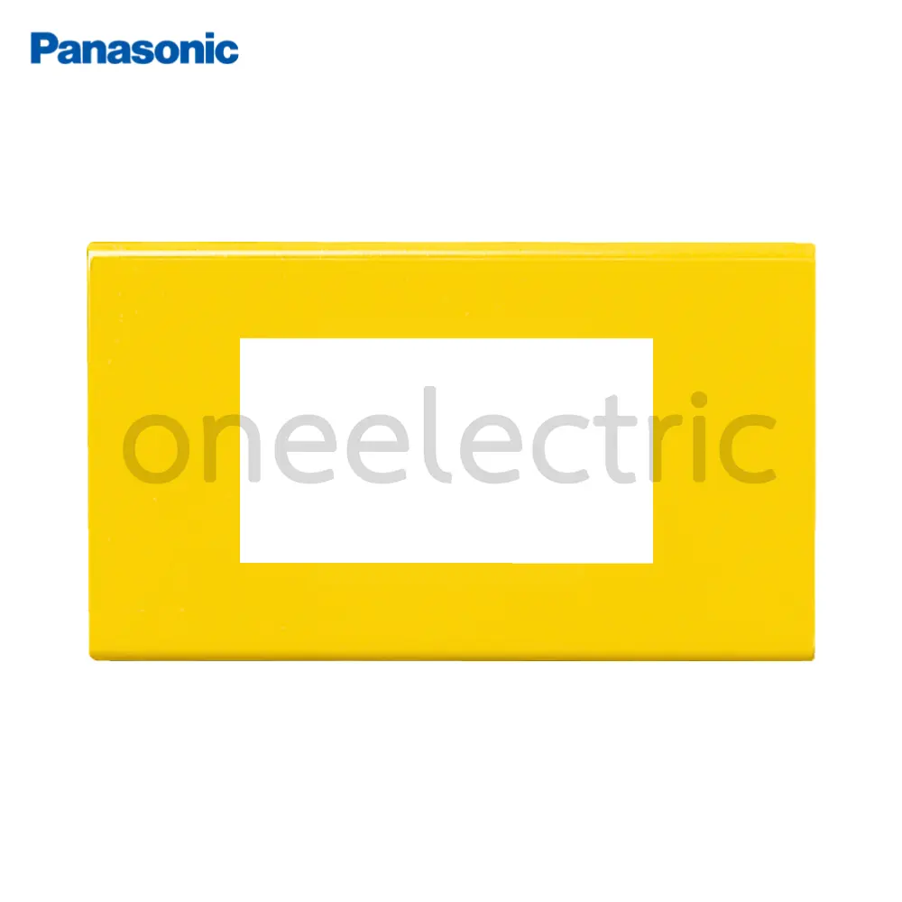 PANASONIC-WEG6803YK-หน้ากาก-3ช่อง-สีเหลือง-พานาโซนิค.webp