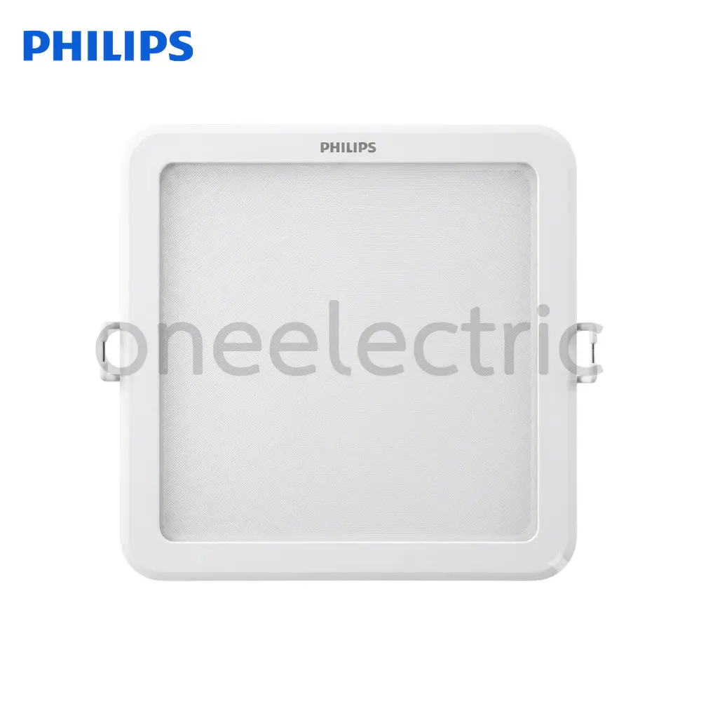 PHILIPS MESON 59465 โคมไฟ ดาวน์ไลท์ LED 5นิ้ว รุ่นสี่เหลี่ยม DAYLIGHT 13W ฟิลิปส์