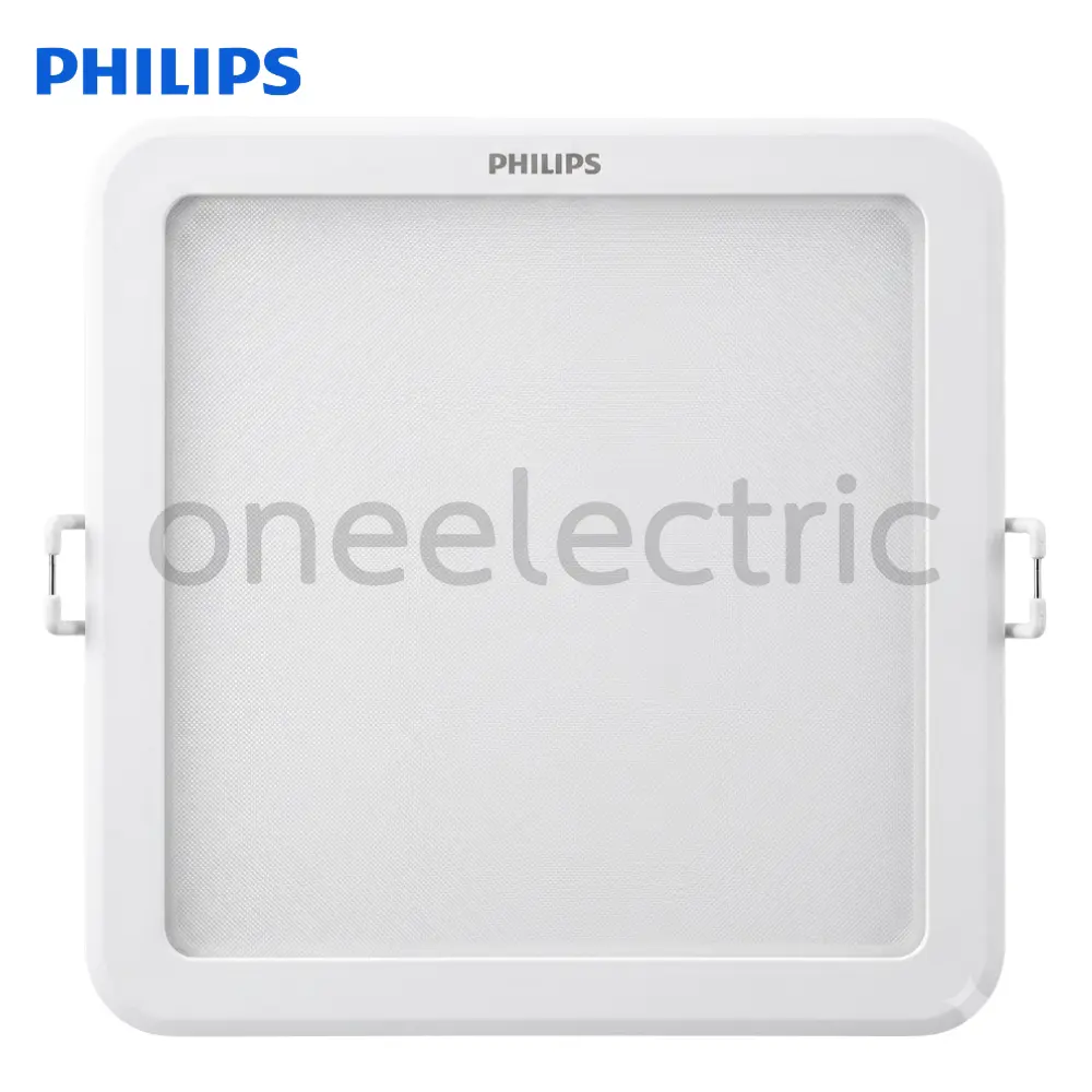 PHILIPS MESON 59467 โคมไฟ ดาวน์ไลท์ LED 6นิ้ว รุ่นสี่เหลี่ยม DAYLIGHT 17W ฟิลิปส์