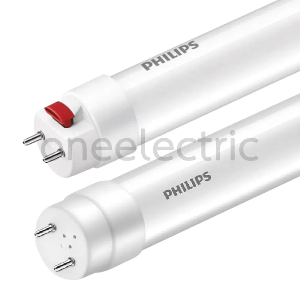หลอดนีออน LED TUBE T8 (หลอดสั้น) COOLWHITE DE 10W ฟิลิปส์ PHILIPS **ต่อไฟเข้า2ทาง