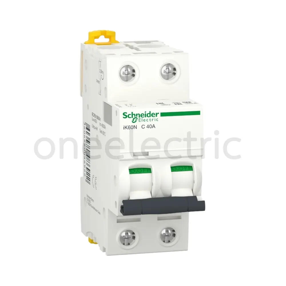 SCHNEIDER A9K24240 เซอร์กิตเบรกเกอร์ IK60N 2P 40A 6KA