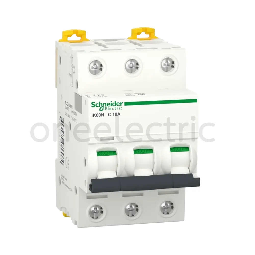 SCHNEIDER A9K24310 เซอร์กิตเบรกเกอร์ IK60N 3P 10A 6KA