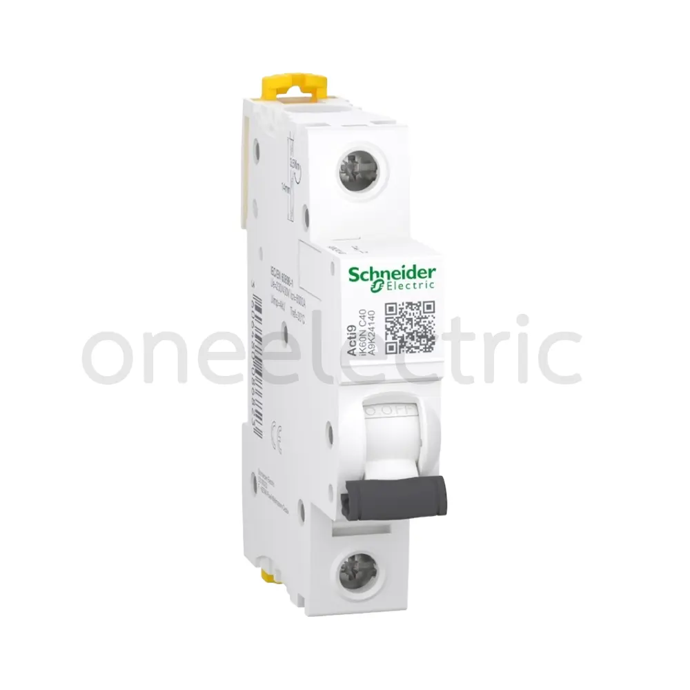 SCHNEIDER A9K27110 เซอร์กิตเบรกเกอร์ IK60N 1P 10A 6KA