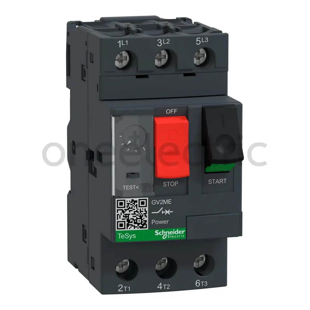 SCHNEIDER GV2ME05 มอเตอร์เบรกเกอร์ 0.63-1A