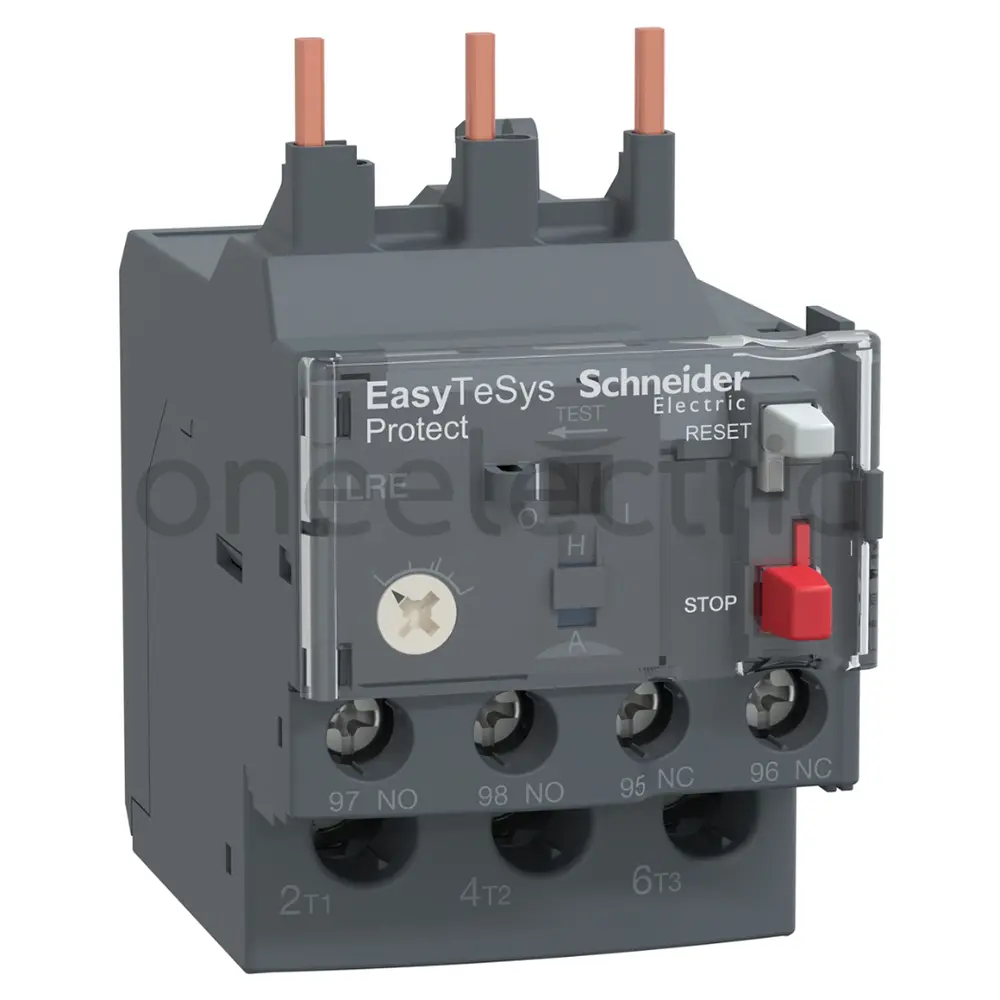 SCHNEIDER LRE05 โอเวอร์โหลด 0.4-0.63A