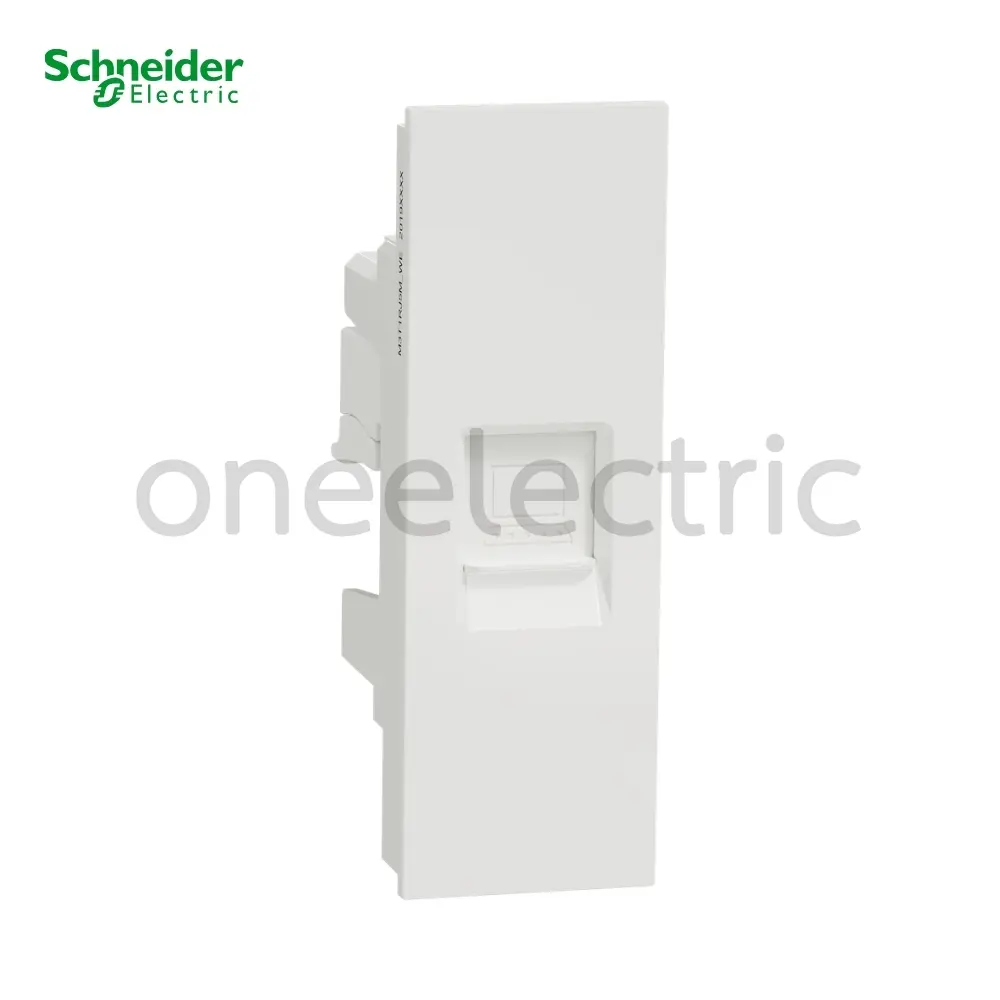 SCHNEIDER-M3T1RJ5M_WE-ปลั๊กคอมพิวเตอร์-CAT5E-ขนาด-1ช่อง-สีขาว-AvatarOn-A.webp