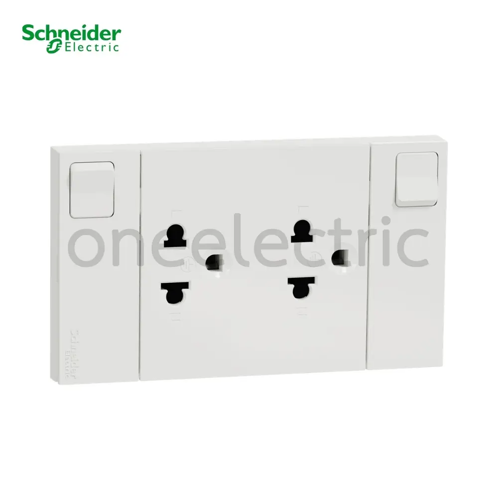 SCHNEIDER-M3T_SIS_WE-ชุดปลั๊กกราวด์คู่พร้อมสวิตช์ควบคุม-ประกอบสำเร็จ-สีขาว-AvatarOn-A.webp