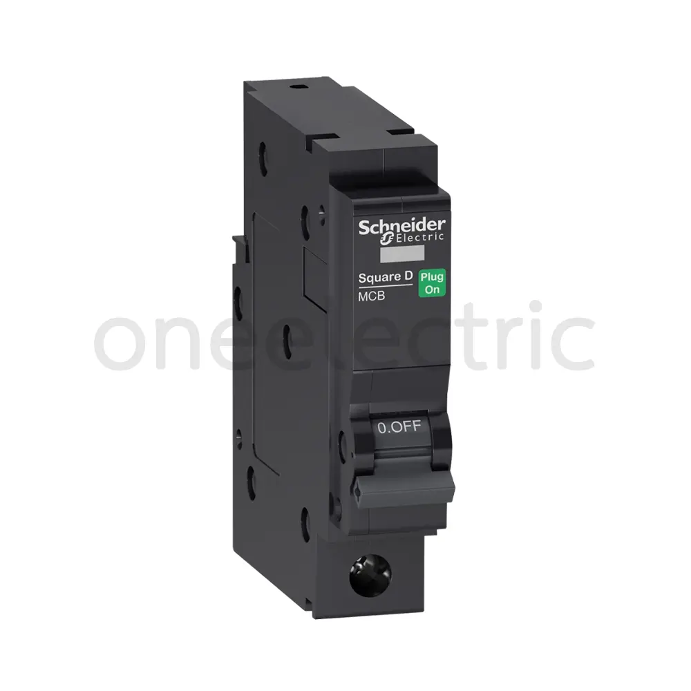 SCHNEIDER QO163VSC6T เซอร์กิตเบรกเกอร์ 1P 63A 6KA