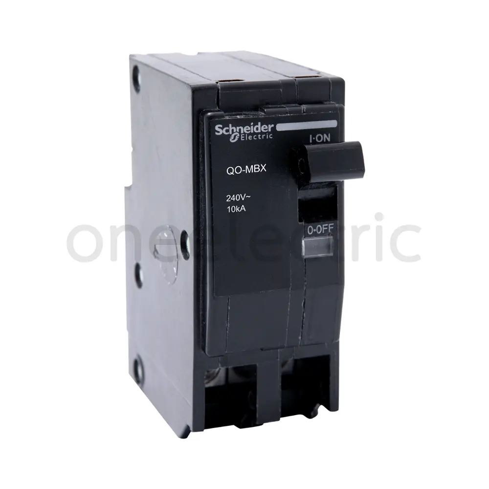 SCHNEIDER QO2100MBXT เซอร์กิตเบรกเกอร์ 2P 100A (รุ่นเก่า) 10KA