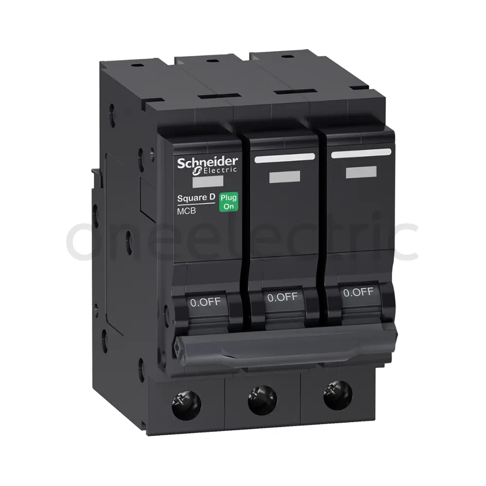 SCHNEIDER QO316VSC6T เซอร์กิตเบรกเกอร์ 3P 16A 6KA