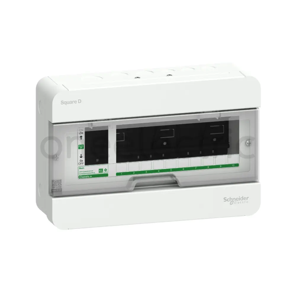 SCHNEIDER S9HCL110 ตู้คอนซูมเมอร์ 2P 10ช่อง