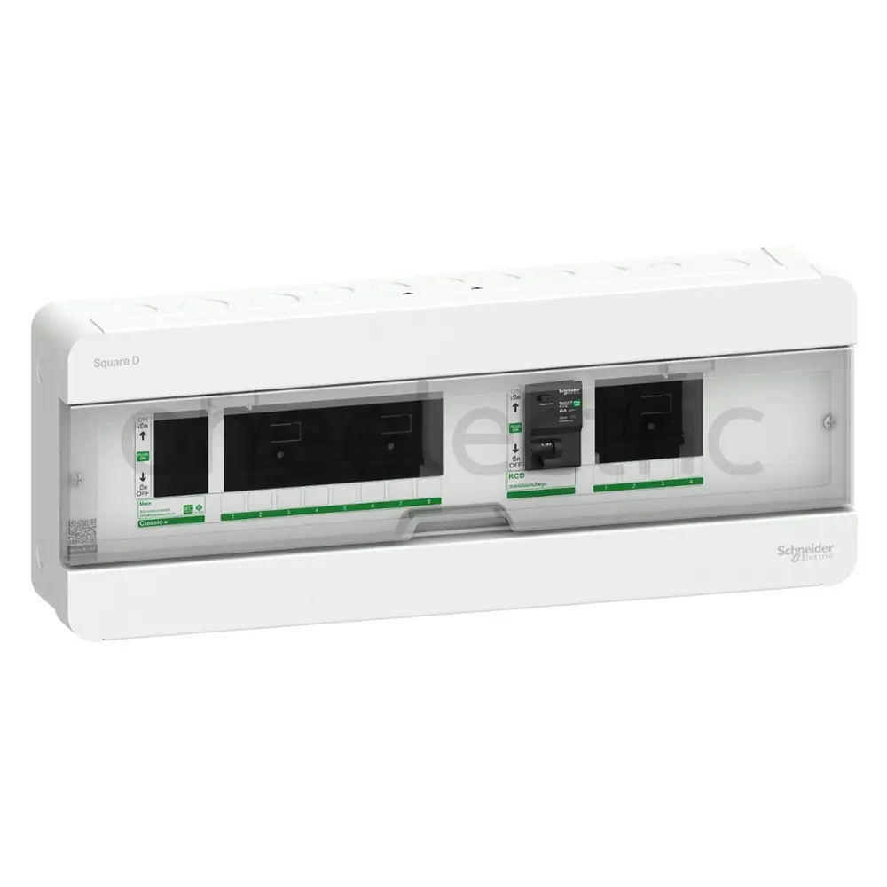 SCHNEIDER S9HCL18X4R40 ตู้คอนซูมเมอร์ 2P 8+4 พร้อมเมนกันดูด 40A 30mA