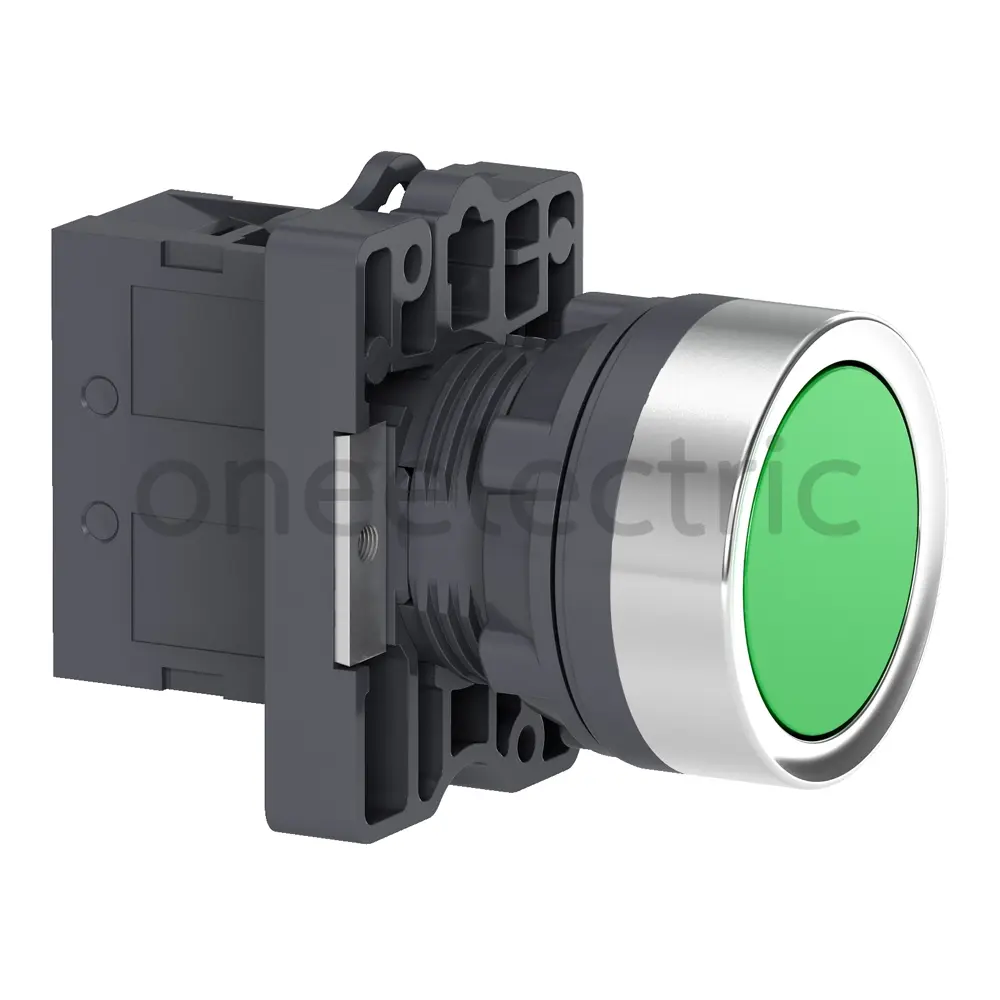 SCHNEIDER-XA2AA31-สวิตช์กด-22mm-1NO-สีเขียว.webp