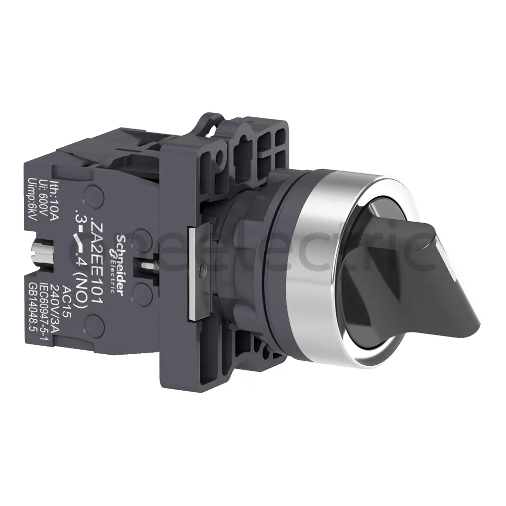 SCHNEIDER-XA2AD33-สวิตช์ลูกศร-3ทาง-22mm-2NO.webp