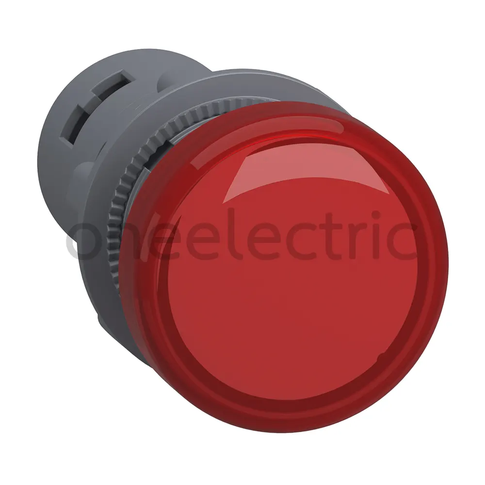 SCHNEIDER XA2EVB4LC PILOTLAMP LED 24V 22mm สีแดง