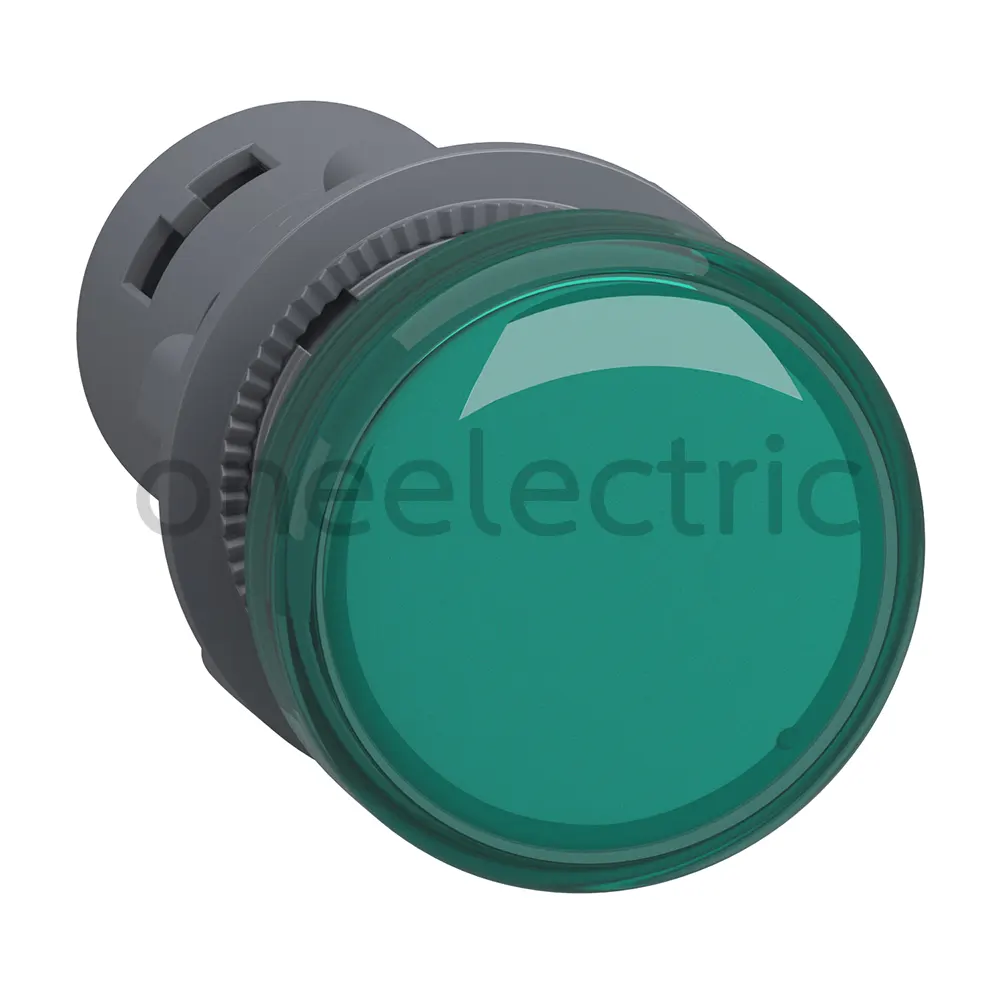 SCHNEIDER-XA2EVM3LC-PILOTLAMP-LED-220V-22mm-สีเขียว.webp