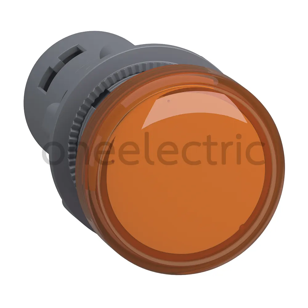 SCHNEIDER-XA2EVM5LC-PILOTLAMP-LED-220V-22mm-สีส้ม.webp