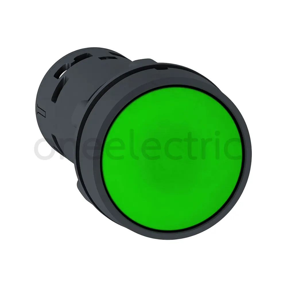 SCHNEIDER-XB7NA31-สวิตช์กด-หัวเรียบ-22มิล-สีเขียว-1NO.webp